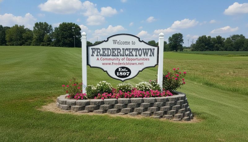 Fredericktown, OH