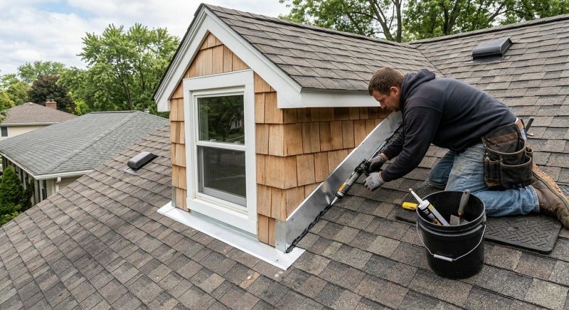 Dormer Leak Repair