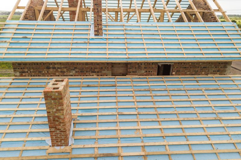 A Frame Roof Installation in Morrow County, OH