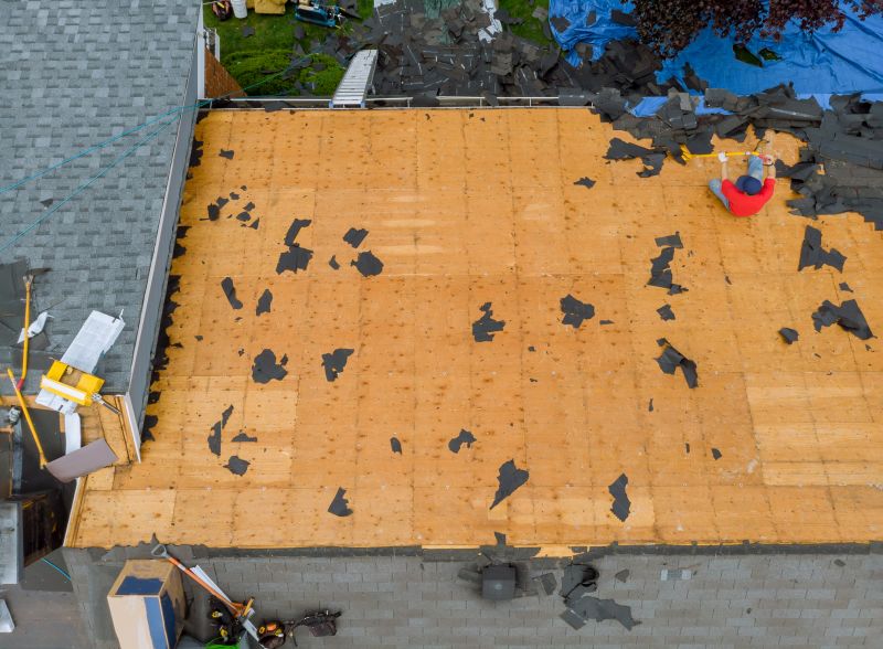 A Frame Roof Installation in Morrow County, OH