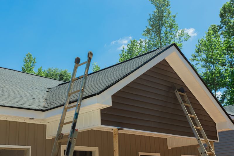 A Frame Roof Repair in Morrow County, OH