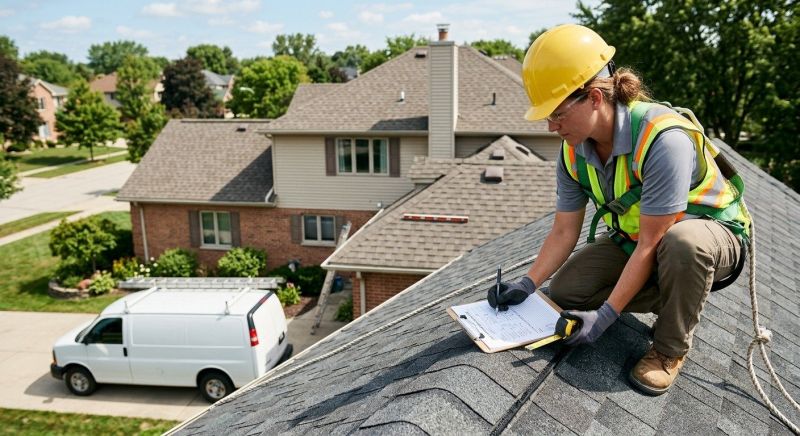 Roofing Service in Morrow County, OH