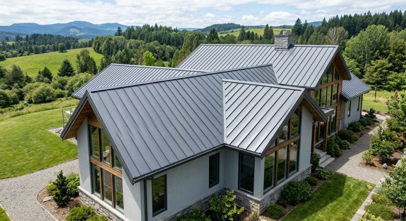 Aluminum Roof Installation in Centerburg, OH