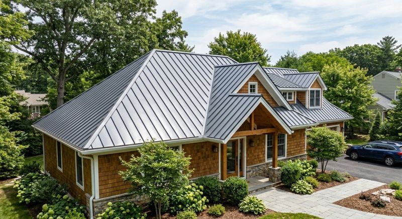 Aluminum Roof Replacement in Knox County, OH