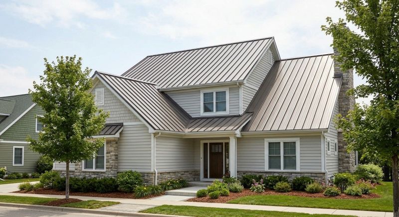 Aluminum Roof Replacement in Knox County, OH