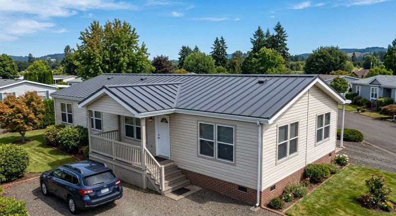 Aluminum Roof Replacement in Mount Vernon, OH