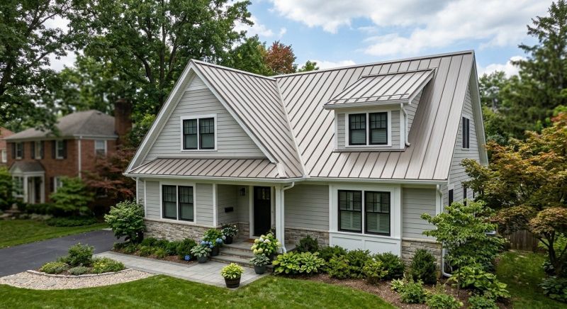 Aluminum Roof Replacement in Mount Vernon, OH
