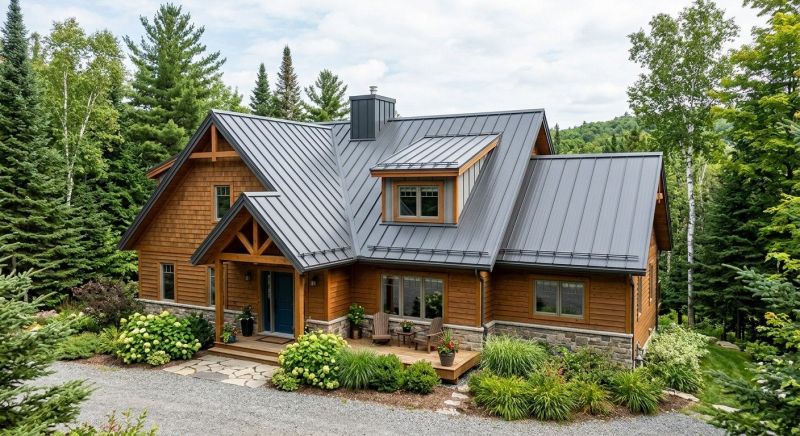 Aluminum Roof Replacement in Waldo, OH