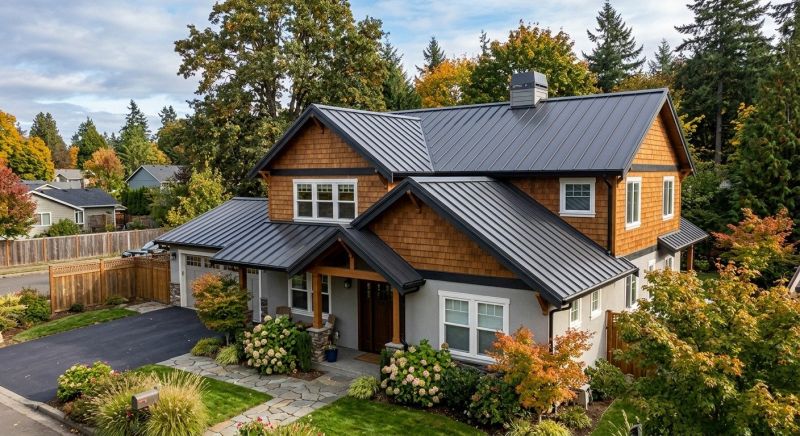 Aluminum Roof Replacement in Waldo, OH