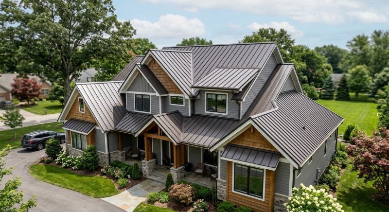 Aluminum Roofing Repair in Morrow County, OH
