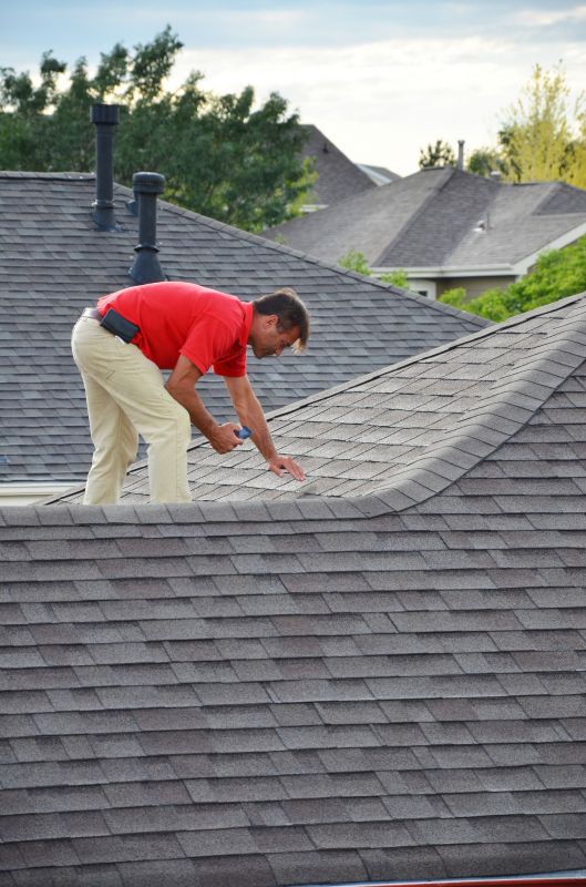Asphalt Roof Inspection in Delaware County, OH