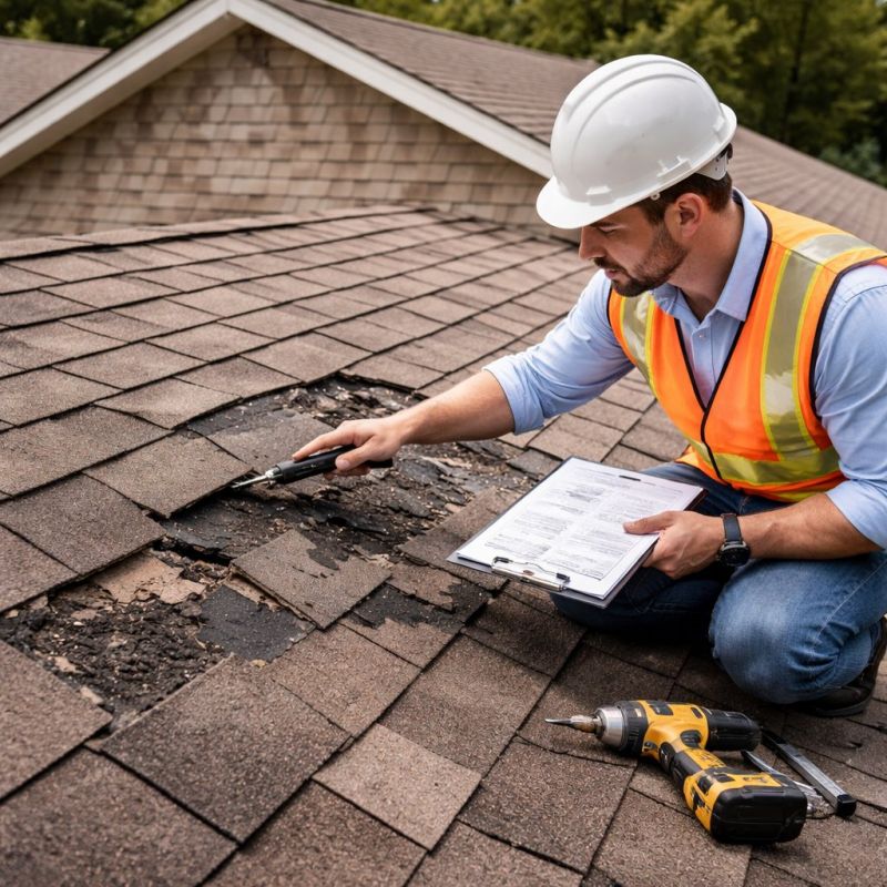 Asphalt Roof Inspection in Mansfield, OH