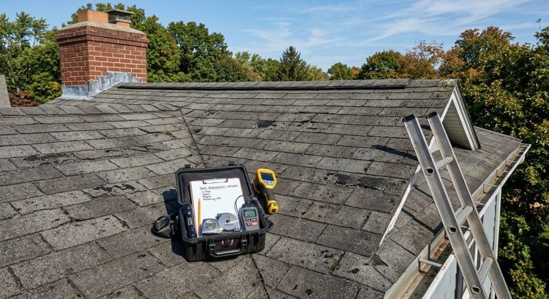 Asphalt Roof Inspection in Shelby, OH