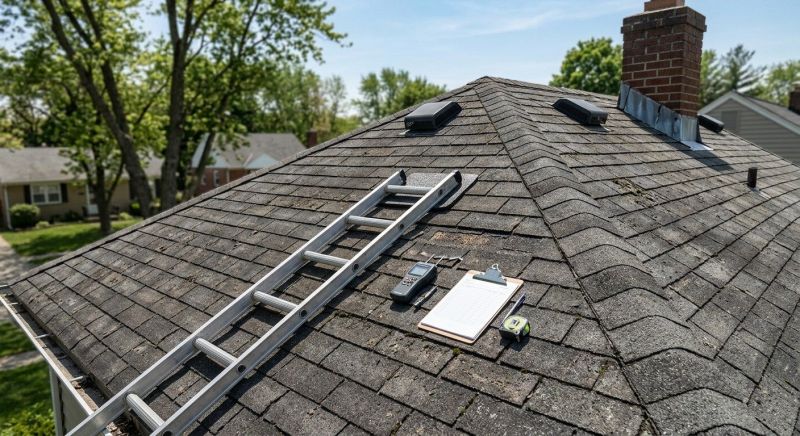 Asphalt Roof Inspection in Waldo, OH