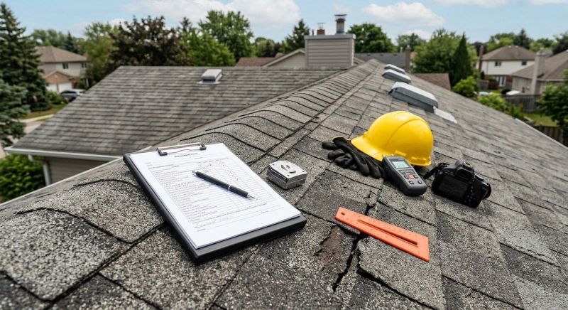 Asphalt Roof Inspection in Waldo, OH