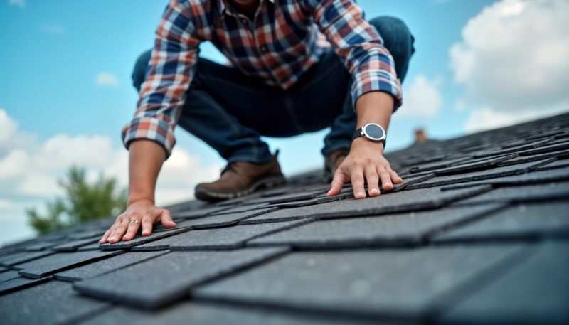 Asphalt Roof Inspection in Waldo, OH