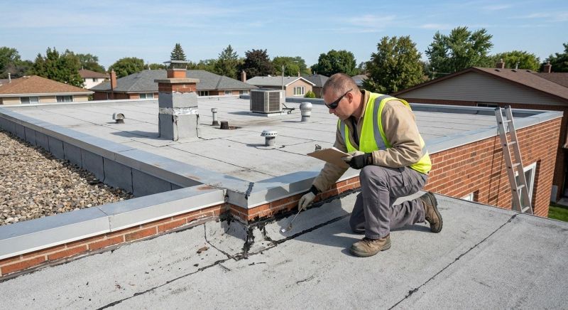 Asphalt Roof Inspection in Waldo, OH
