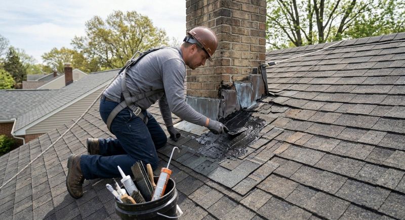 Asphalt Roof Leak Repair in Delaware County, OH