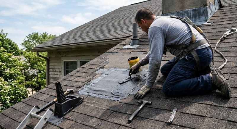 Asphalt Roof Leak Repair in Morrow County, OH