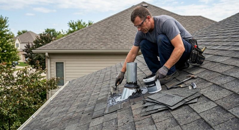 Asphalt Roof Leak Repair in Marion, OH