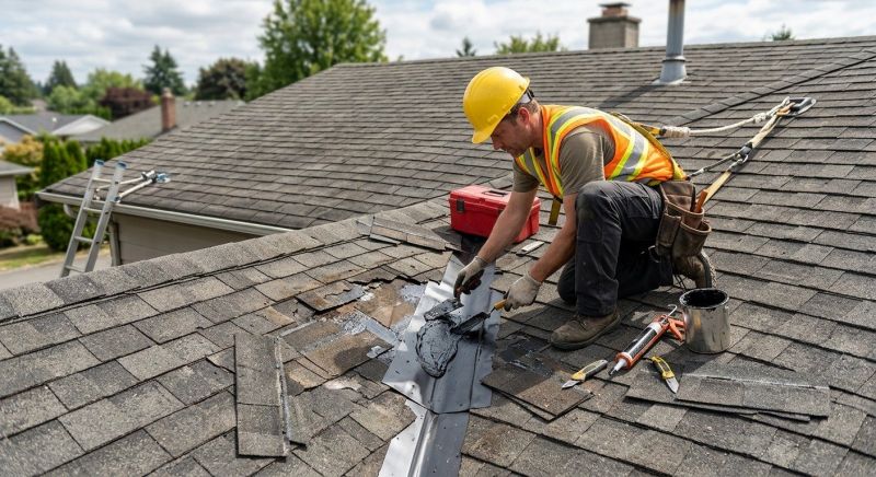 Asphalt Roof Leak Repair in Mount Vernon, OH