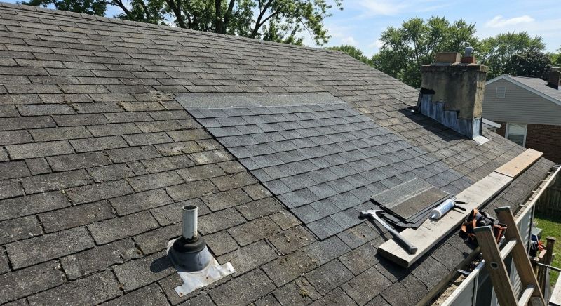 Asphalt Roof Repair in Chesterville, OH