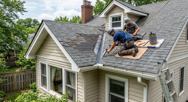 Asphalt Roof Repair in Crawford County, OH
