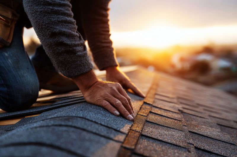 Asphalt Roof Repair in Delaware, OH