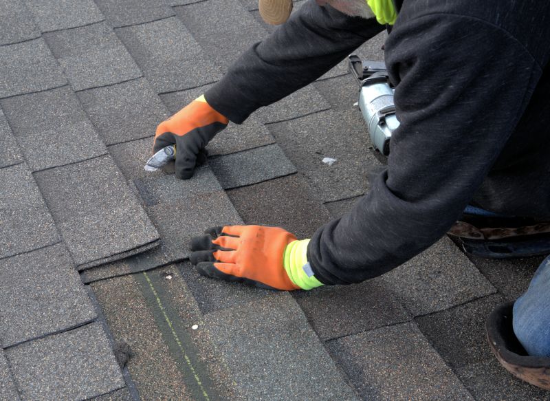 Asphalt Roof Repair in Fredericktown, OH