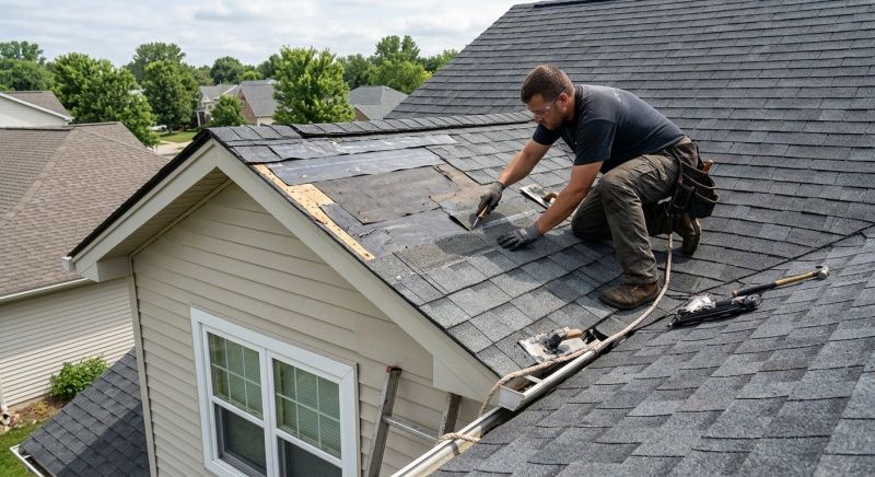 Asphalt Roof Repair in Shelby, OH