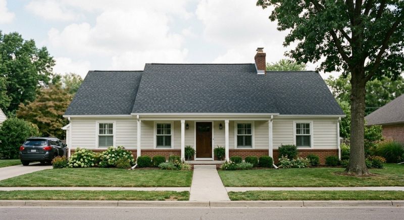 Asphalt Roof Replacement in Bellville, OH