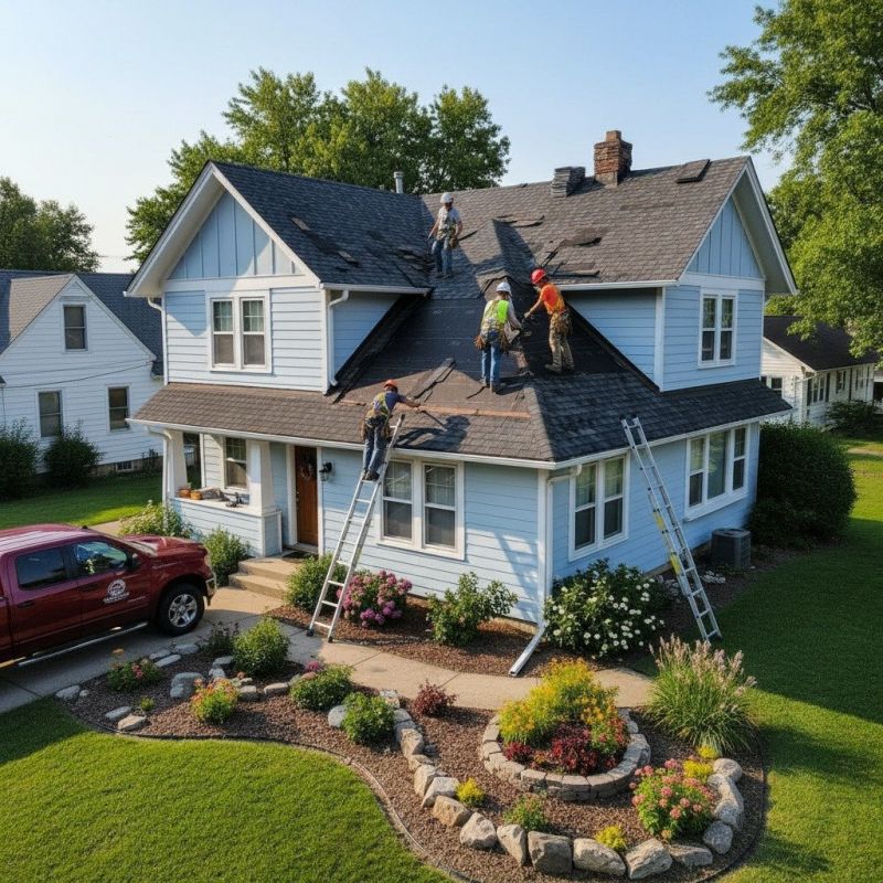 Asphalt Roof Replacement in Centerburg, OH