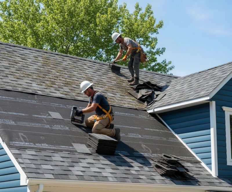 Asphalt Roof Replacement in Centerburg, OH