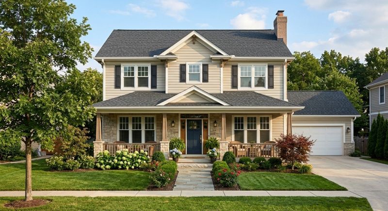 Asphalt Roof Replacement in Centerburg, OH