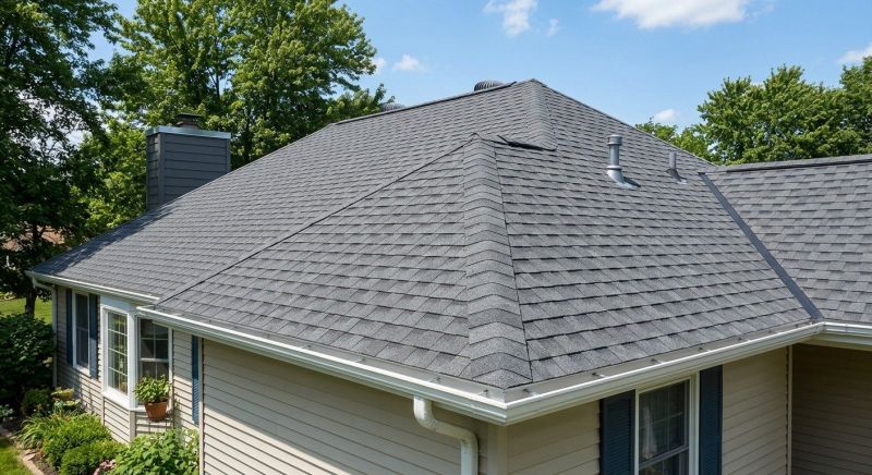 Asphalt Roof Replacement in Chesterville, OH