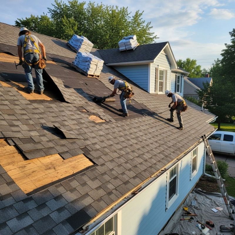 Asphalt Roof Replacement in Chesterville, OH