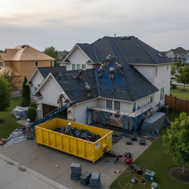 Asphalt Roof Replacement in Crawford County, OH