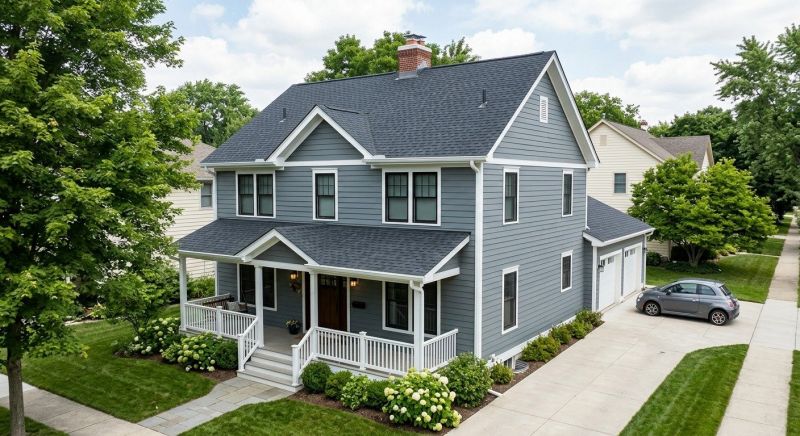 Asphalt Roof Replacement in Marion, OH