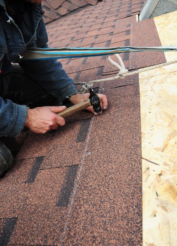 Asphalt Roof Replacement in Sunbury, OH