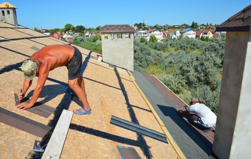 Asphalt Shingles Installation in Bellville, OH