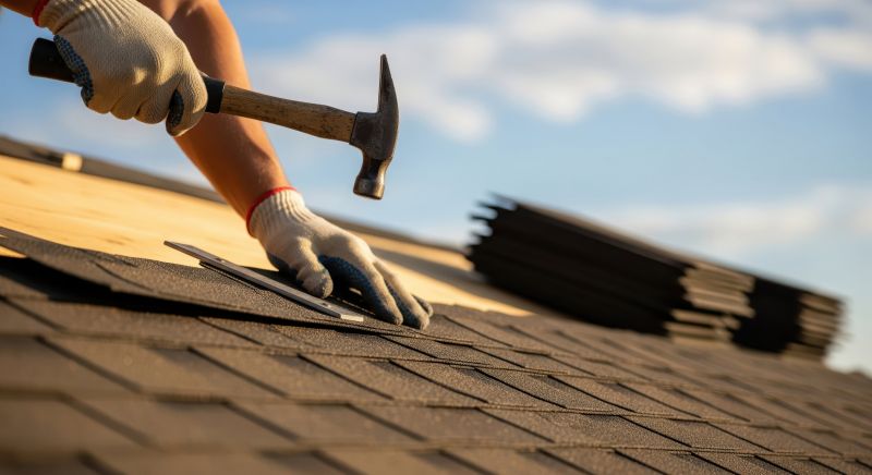 Asphalt Shingles Installation in Mansfield, OH