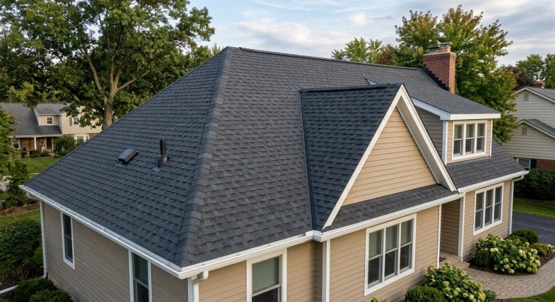 Asphalt Shingles Installation in Marion, OH
