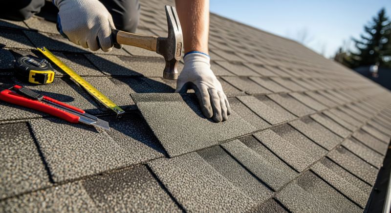 Asphalt Shingles Installation in Mount Gilead, OH