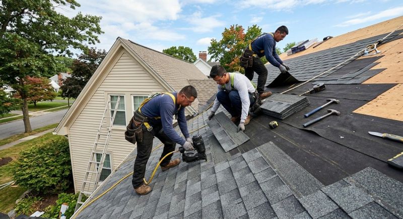 Asphalt Shingles Installation in Waldo, OH