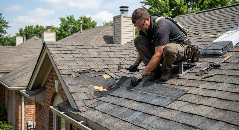 Asphalt Shingles Repair in Bellville, OH