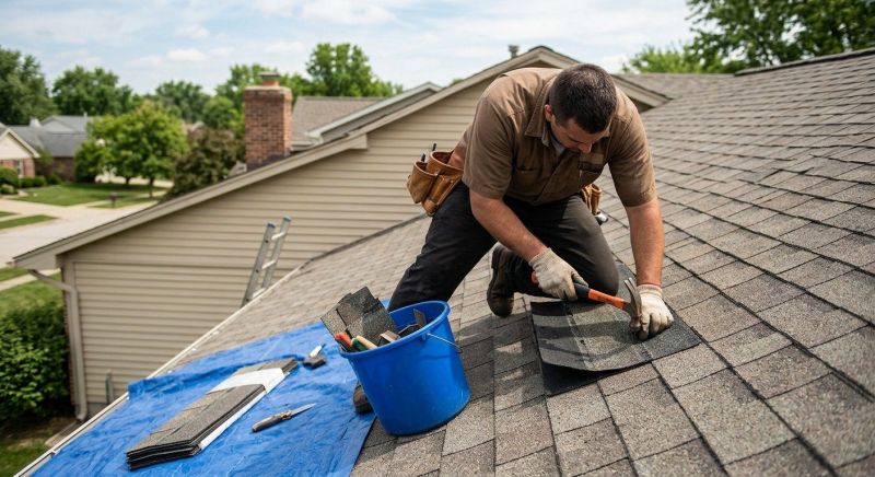 Asphalt Shingles Repair in Bellville, OH