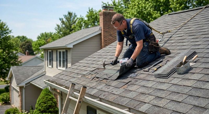Asphalt Shingles Repair in Centerburg, OH