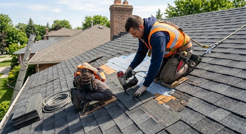 Asphalt Shingles Repair in Crawford County, OH