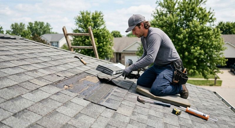 Asphalt Shingles Repair in Morrow County, OH