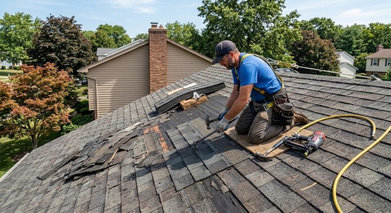 Asphalt Shingles Repair in Mansfield, OH